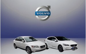 Αντιανεμικά καπό V40