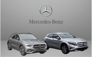 GLA-CLASS X156 (2014+) / GLA H247 (2019+)