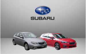 Αντιανεμικά καπό IMPREZA