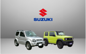 Αντιανεμικά καπό JIMNY