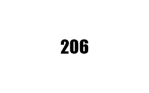 Αντιανεμικά καπό 206