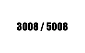 Αντιανεμικά καπό 3008 / 5008