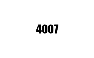 Αντιανεμικά καπό 4007
