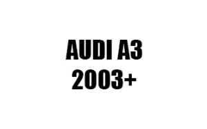 AUDI A3 ΜΕΤΑ ΤΟ 2003