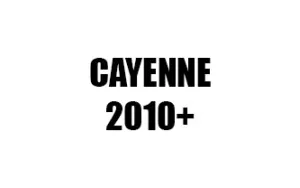 CAYENNE (2010+)