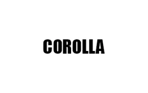 Αντιανεμικά καπό COROLLA