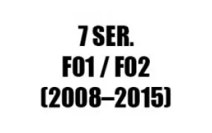 ΣΕΙΡΑ 7 F01 / F02 (2008–2015)