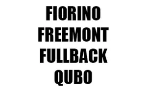 FIORINO / FREEMONT / FULLBACK / QUBO
