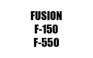 FUSION / F-150 / F-550