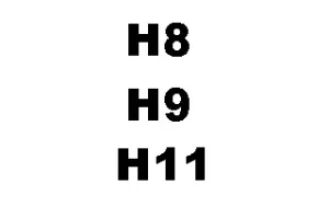 ΛΑΜΠΕΣ H8 / H9 / H11