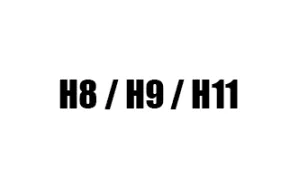 LED H8 / H9 / H11