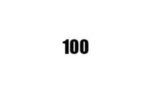 100