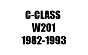 C-CLASS W201 (1982-1993)
