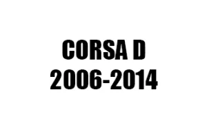 CORSA D (2006-2014)