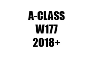 A-CLASS W177 (2018+)