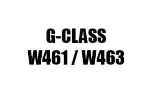 G-CLASS W461 / W463