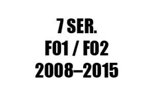 ΣΕΙΡΑ 7 F01 / F02 (2008–2015)