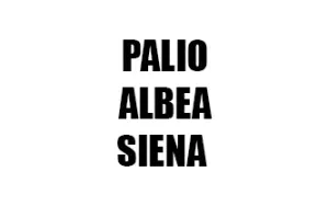 PALIO / ALBEA / SIENA