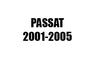 PASSAT (2001-2005)