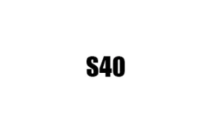 Αντιανεμικά καπό S40