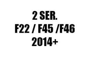 ΣΕΙΡΑ 2 F22 / F44 / F45 / F46 / G42 (2014+)