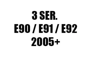 ΣΕΙΡΑ 3 E90 / E91 (2005+)