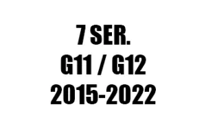 ΣΕΙΡΑ 7 G11 / G12 (2015-2022)