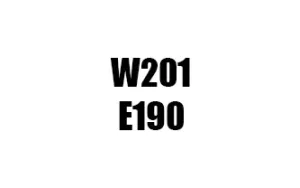 W201 E190