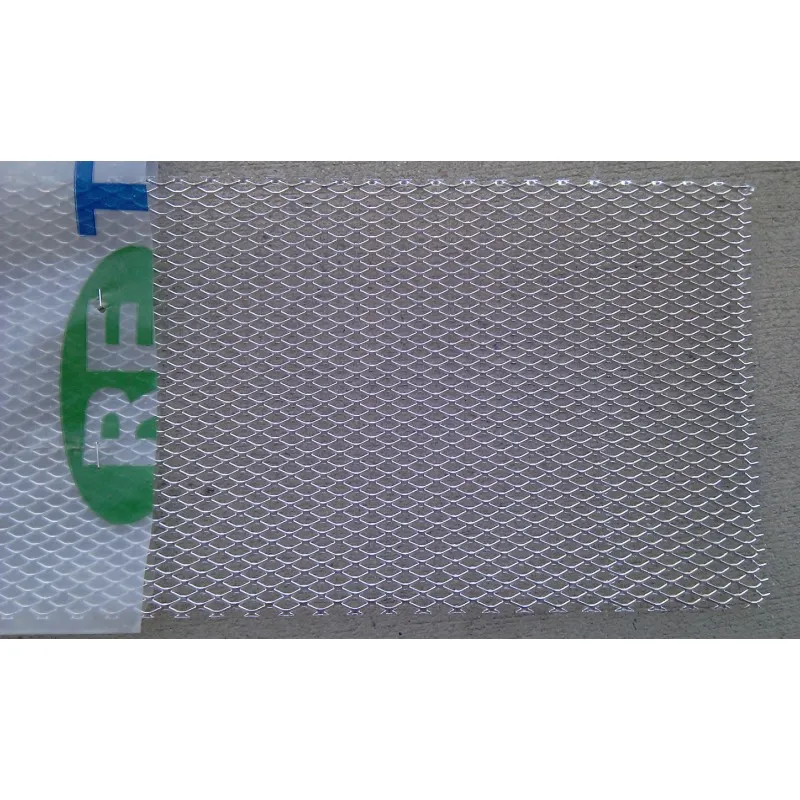 Μεταλλική σίτα χρωμίου-100x20 cm.