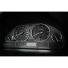 Δαχτυλίδια καντράν BMW E38 / E39 / X5 E53 (1999-2007) - χρωμίου