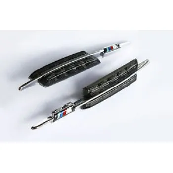 Led φλας BMW E46 / E60 / E90 M-Look (2003-2005) - φιμέ - σετ 2τμχ.