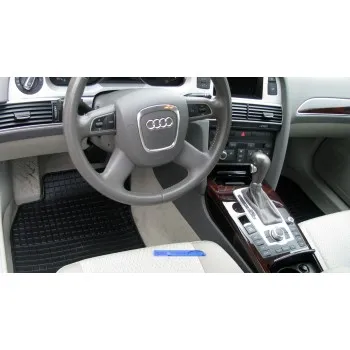 Λαστιχένια πατάκια AUDI A6 C7 (2011-2018) / A7 (2010-2017) - 4τμχ., Petex