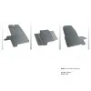 Λαστιχένια πατάκια Ford Transit / Ford Custom / Tourneo (2012-2023) - 3τμχ.