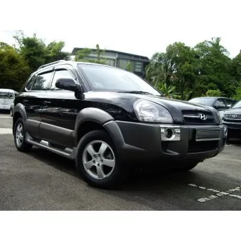 Σκαλοπάτια Hyundai Tucson (2004-2012) - OEM design - 2τμχ.