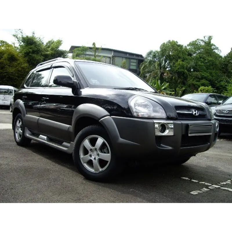 Σκαλοπάτια Hyundai Tucson (2004-2012) - OEM design - 2τμχ.