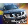 Ανεμοθραύστης καπό Nissan Navara / Pathfinder (2005-2010), Heko