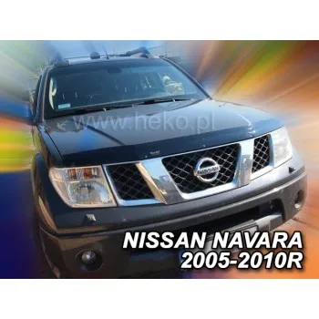 Ανεμοθραύστης καπό Nissan Navara / Pathfinder (2005-2010), Heko