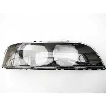 Κρύσταλλα φαναριών BMW E39 (1995-2000) - λευκό φλας