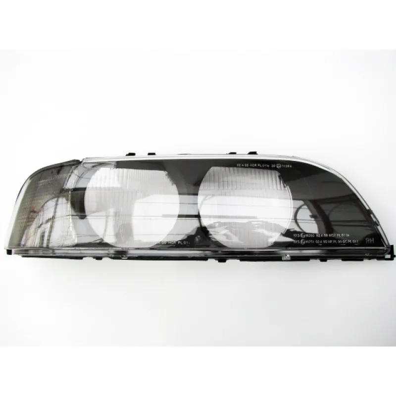 Κρύσταλλα φαναριών BMW E39 (1995-2000) - λευκό φλας