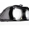 Κρύσταλλα φαναριών BMW E39 (1995-2000) - λευκό φλας