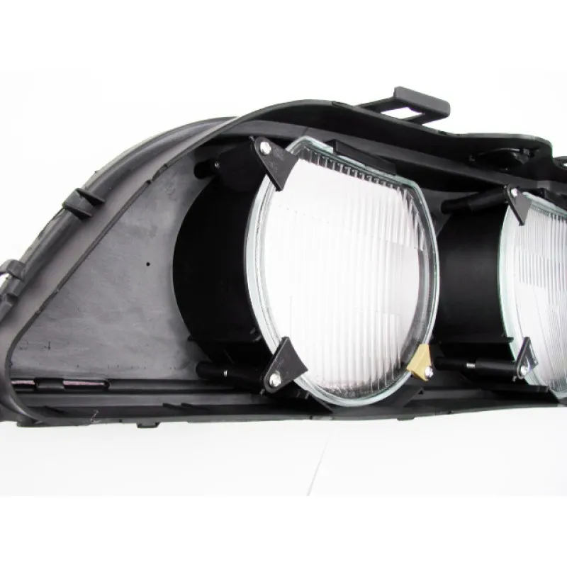 Κρύσταλλα φαναριών BMW E39 (1995-2000) - λευκό φλας