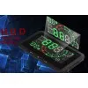 HUD Display 4" - συσκευή  προβολής ενδείξεων για μπροστινό παρμπρίζ
