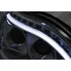 Φανάρια εμπρός Mercedes S-Class (1998-2005) led lightbar design, με λάμπες (Η1) - σετ 2τμχ.