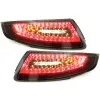 Πίσω φανάρια led Porsche 911 / 996 (1997-2006) - μαύρα - σετ 2τμχ.