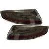 Πίσω φανάρια led Porsche 911 / 996 (1997-2006) - μαύρα - σετ 2τμχ.