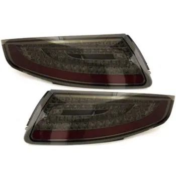 Πίσω φανάρια led Porsche 911 / 996 (1997-2006) - μαύρα - σετ 2τμχ.