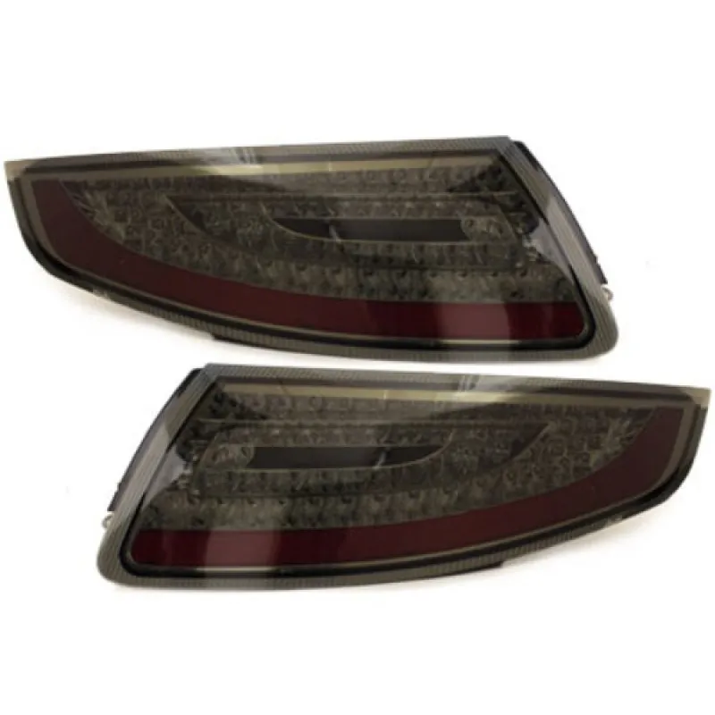 Πίσω φανάρια led Porsche 911 / 996 (1997-2006) - μαύρα - σετ 2τμχ.