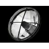 Φανάρια εμπρός Vw Golf II (1983-1993) με σταυρό - chrome , χωρίς λάμπες (Η 4 ) - σετ 2τμχ.