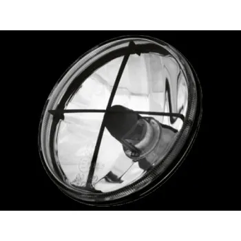 Φανάρια εμπρός Vw Golf II (1983-1993) με σταυρό - chrome , χωρίς λάμπες (Η 4 ) - σετ 2τμχ.