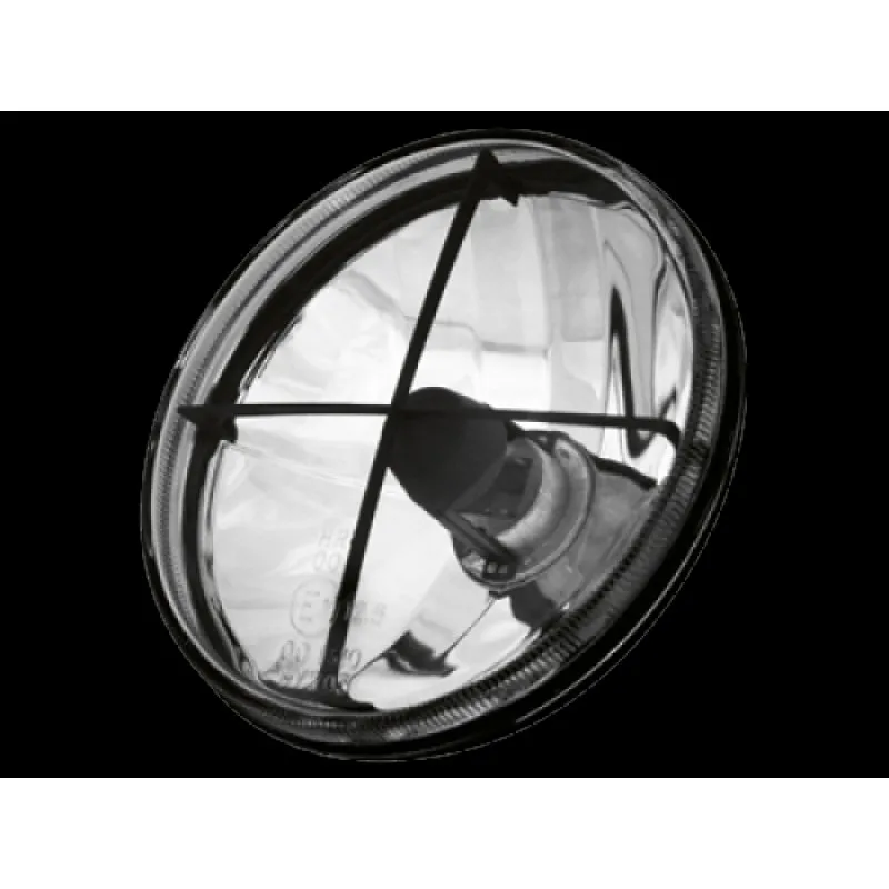 Φανάρια εμπρός Vw Golf II (1983-1993) με σταυρό - chrome , χωρίς λάμπες (Η 4 ) - σετ 2τμχ.